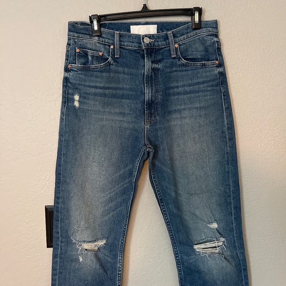 MOTHER High Waisted Rider Ankle 30 - Picture 6 of 12